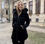 kabát fekete – Steppelt női télikabát – Innova Fashion